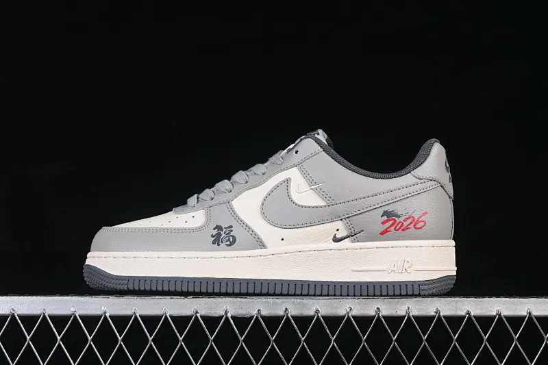 All categories Nk Air Force 1 Air Force series Nk Air Force 1 Low Air Force low-top Nike Air Force 1'07 Low Year of the Horse limited edition Air Force 1 low-top casual sneakers MZ9588-833